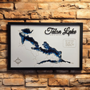 Lake Talon Bathymetric Portrait