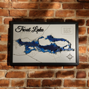 Trout Lake Bathymetric Portrait