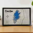 Cole Lake Bathymetric Portrait