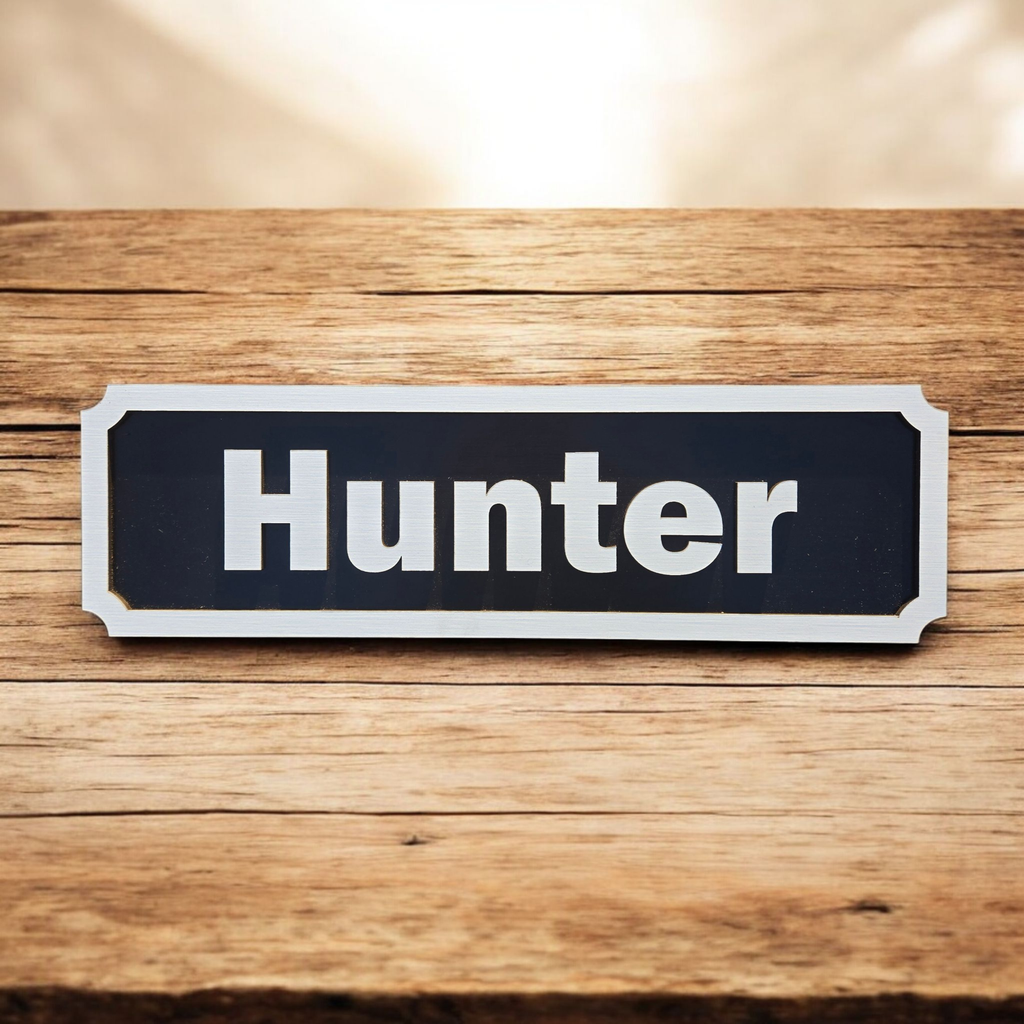 Customized Name Sign